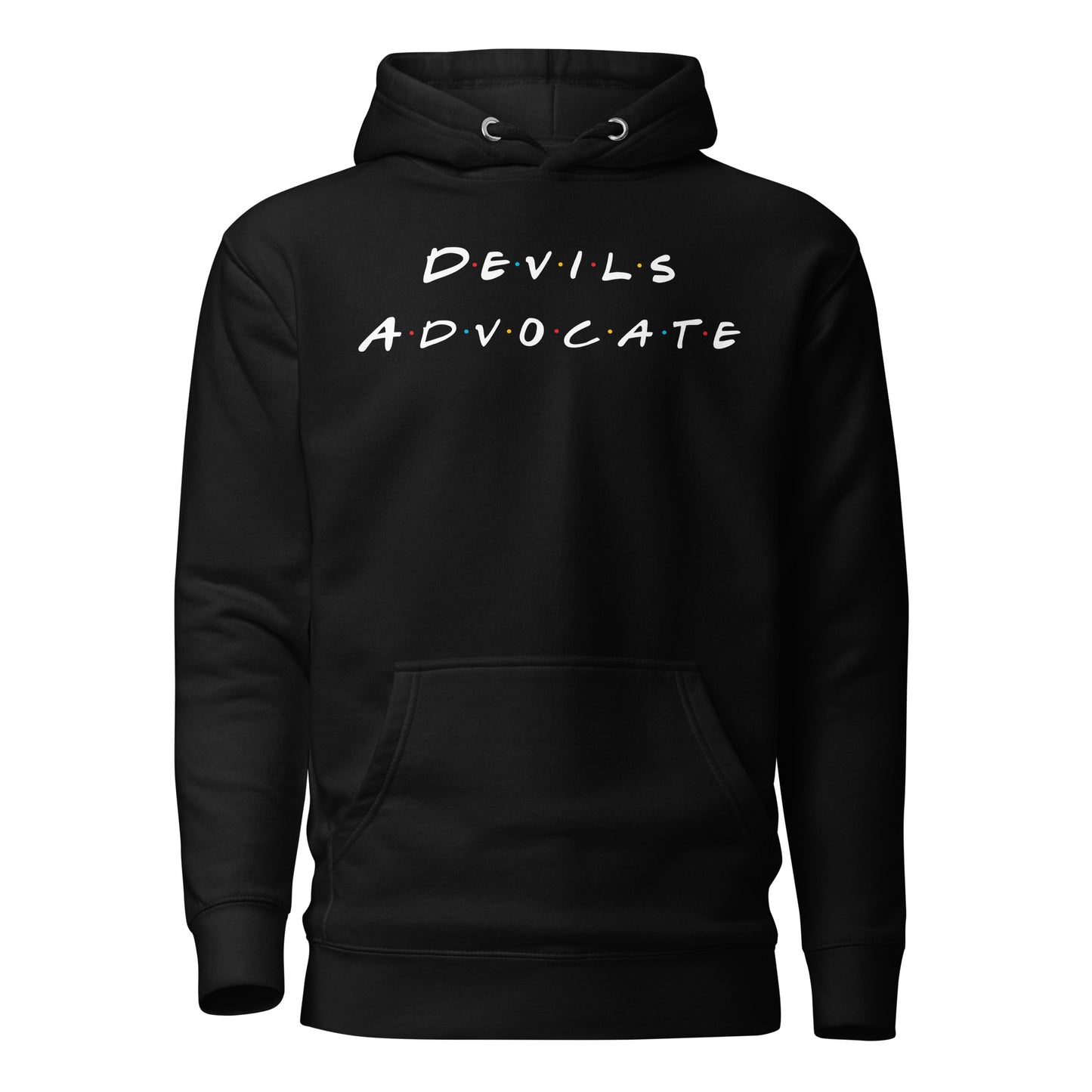 Devils Advocate Friendly Hoodie