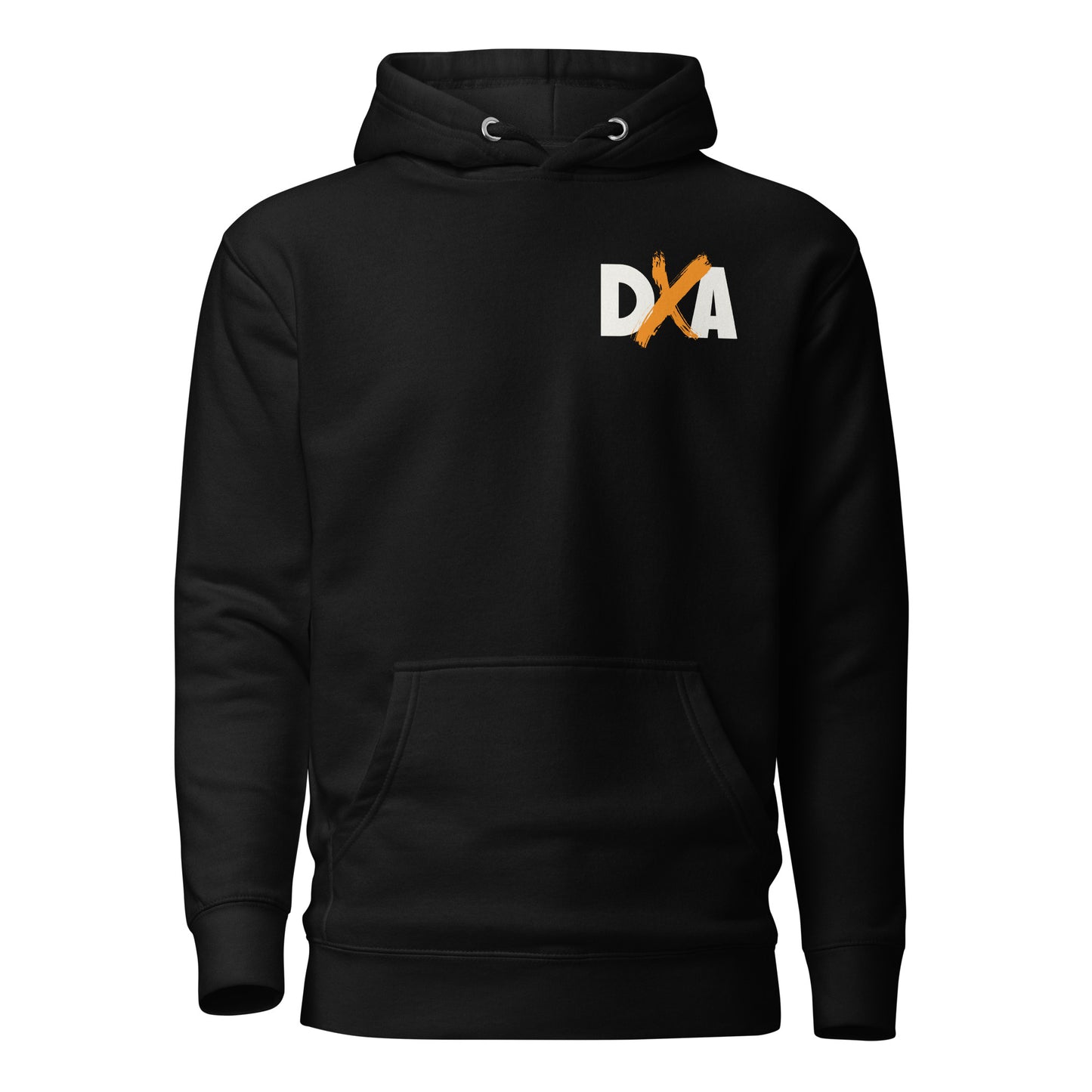 Orange DA X Hoodie