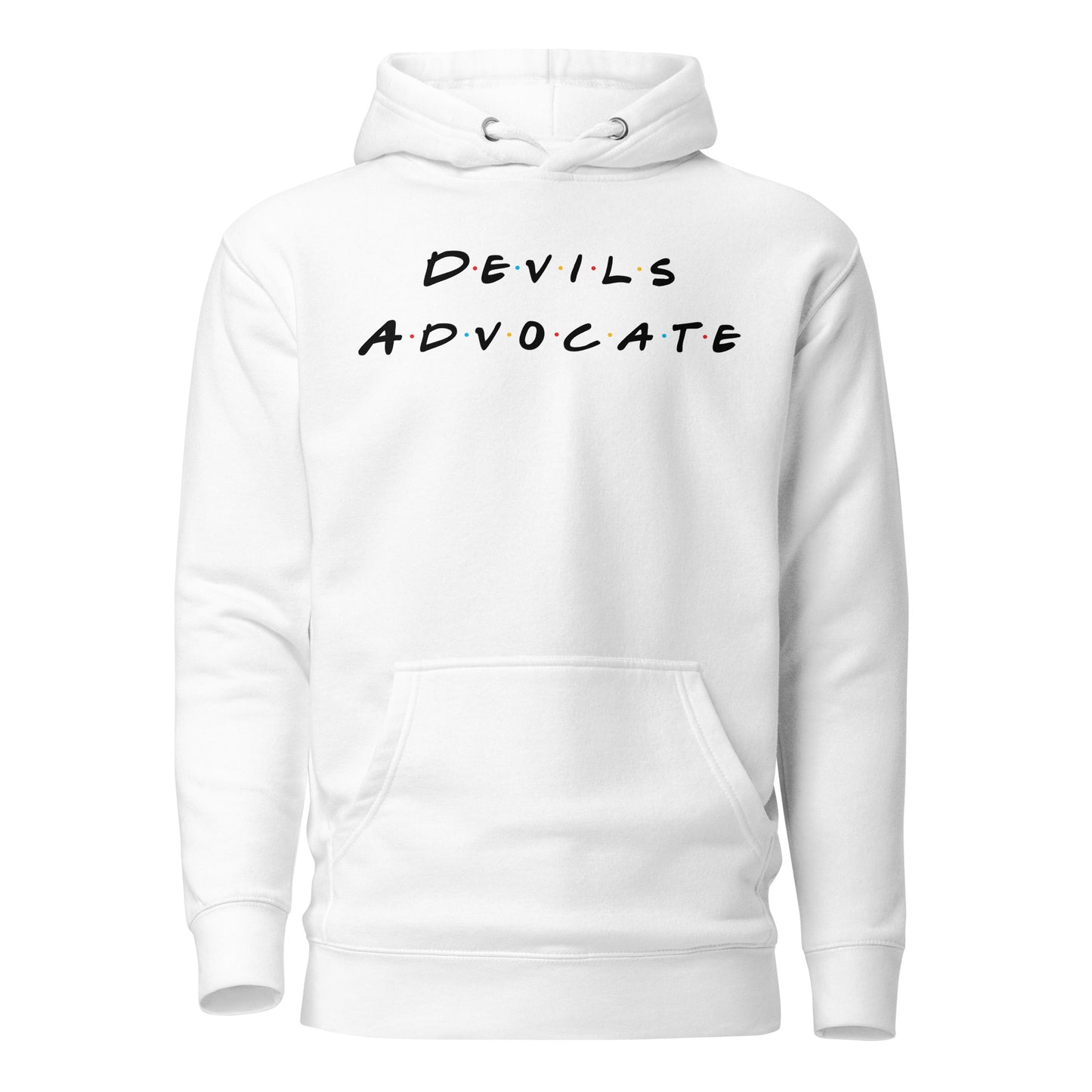 Devils Advocate Friendly Hoodie