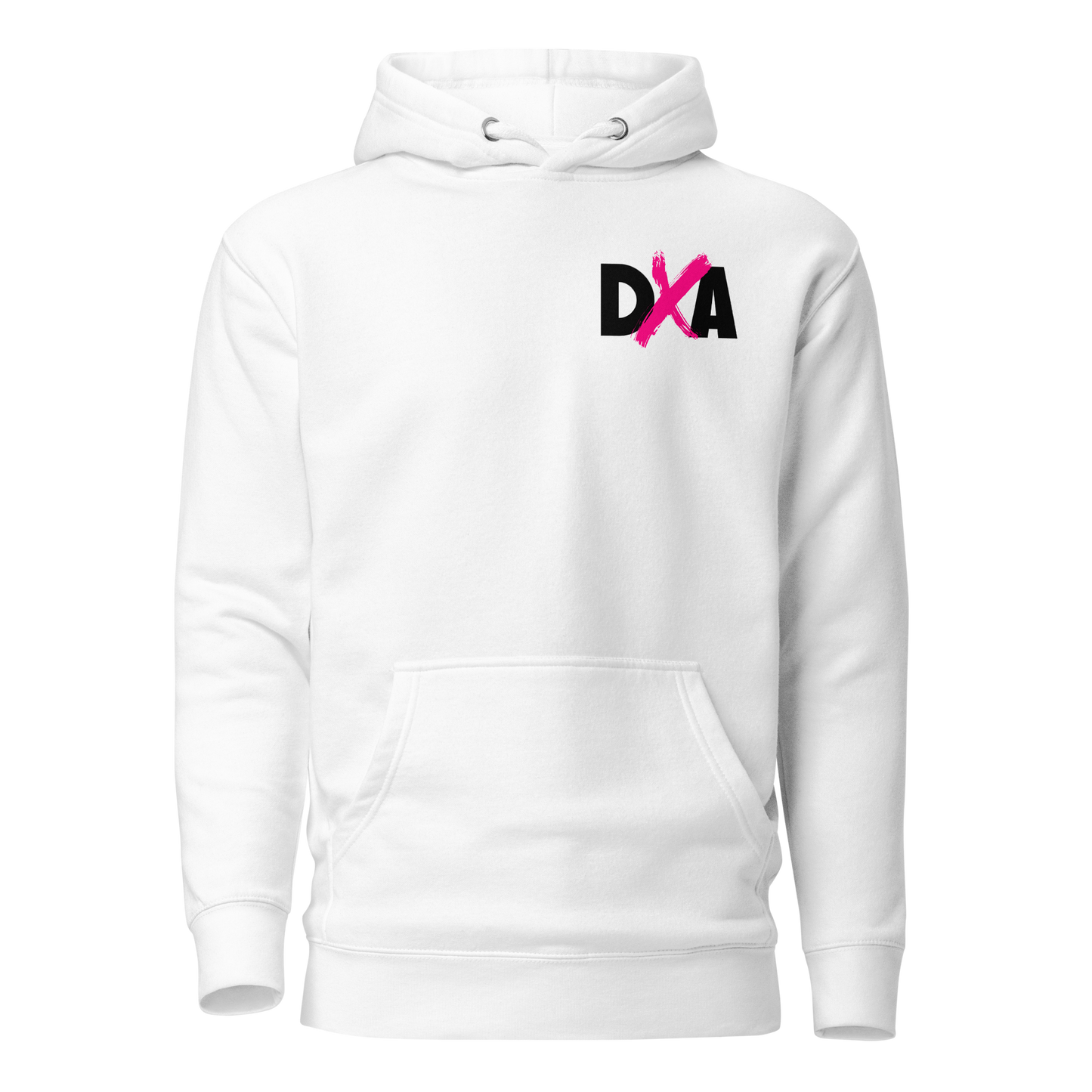 Pink DA X Hoodie