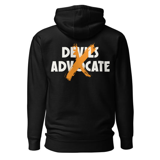Orange DA X Hoodie