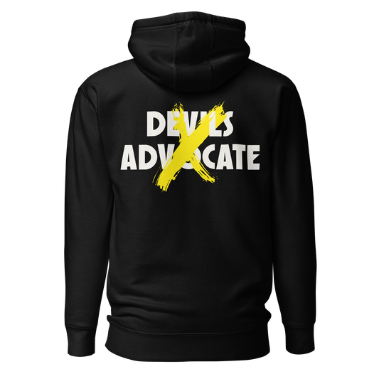 Yellow DA X Hoodie
