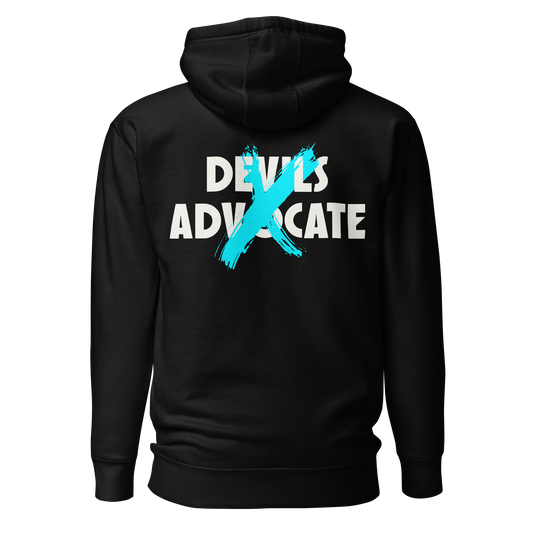 Teal DA X Hoodie