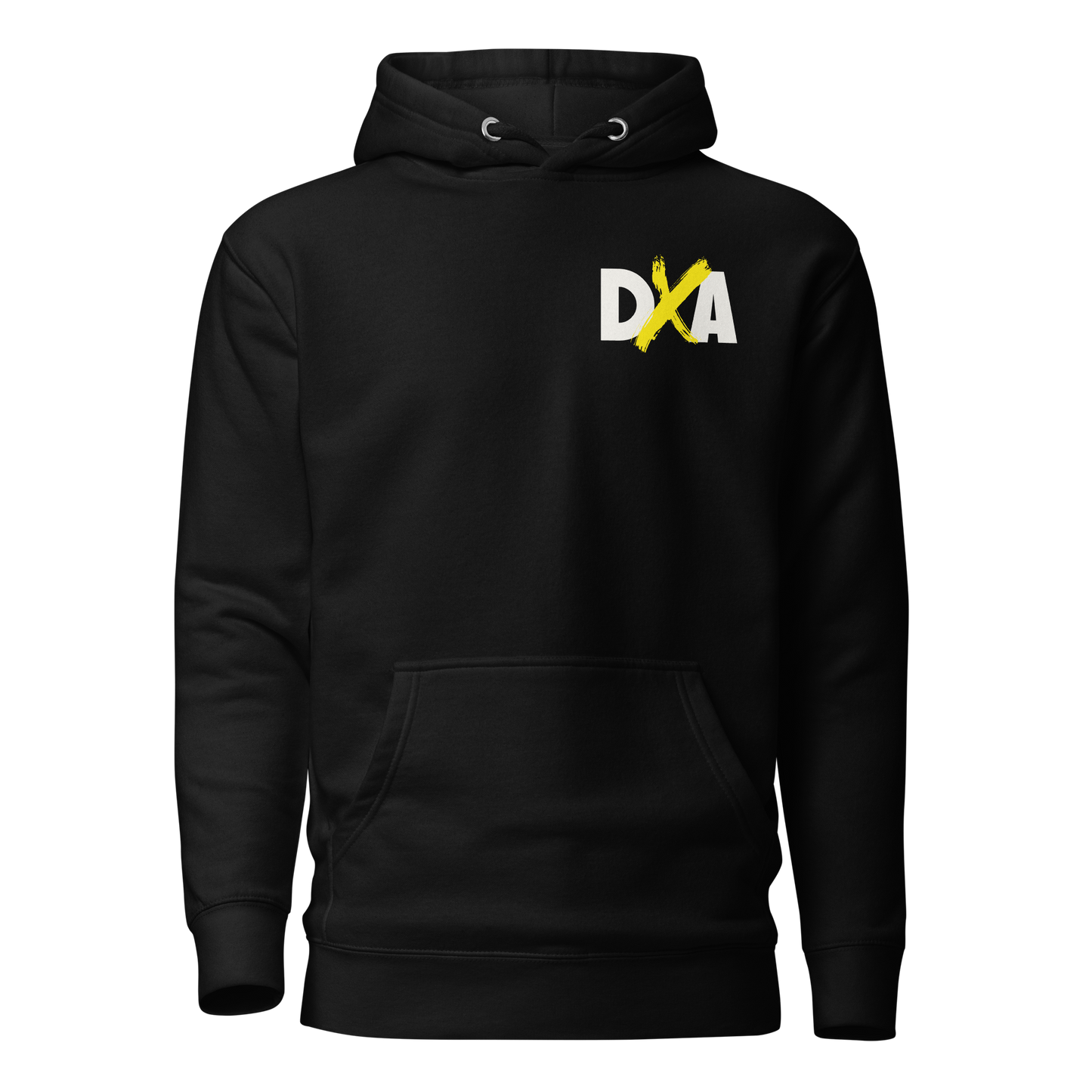 Yellow DA X Hoodie