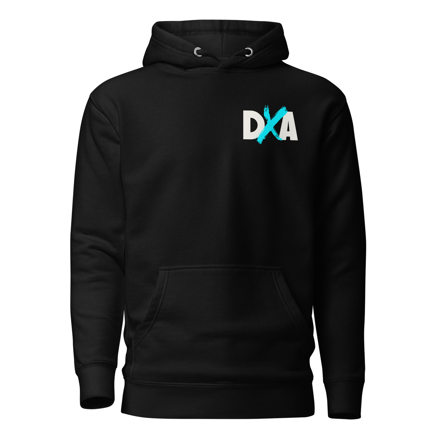 Teal DA X Hoodie
