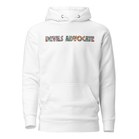 Floral DA Hoodie