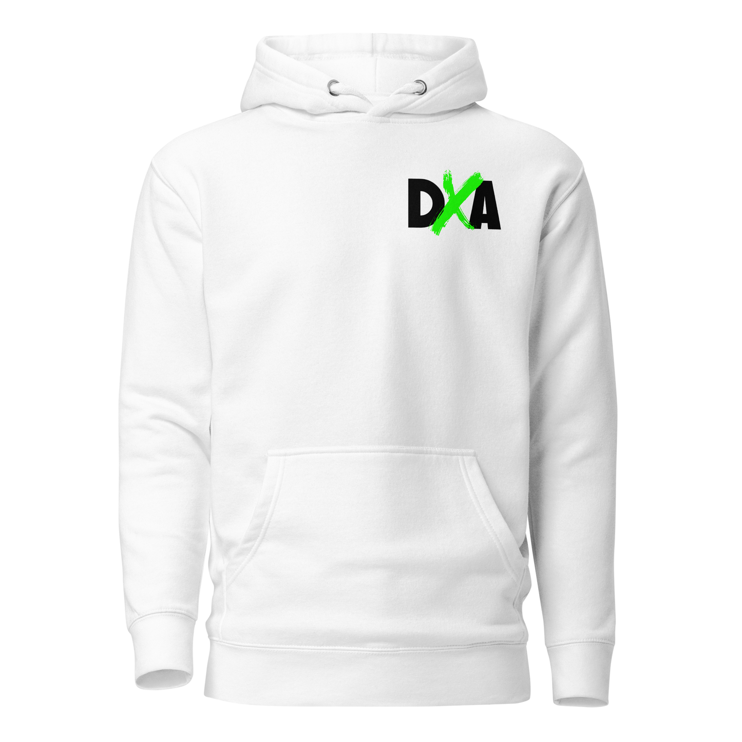Green DA X Hoodie