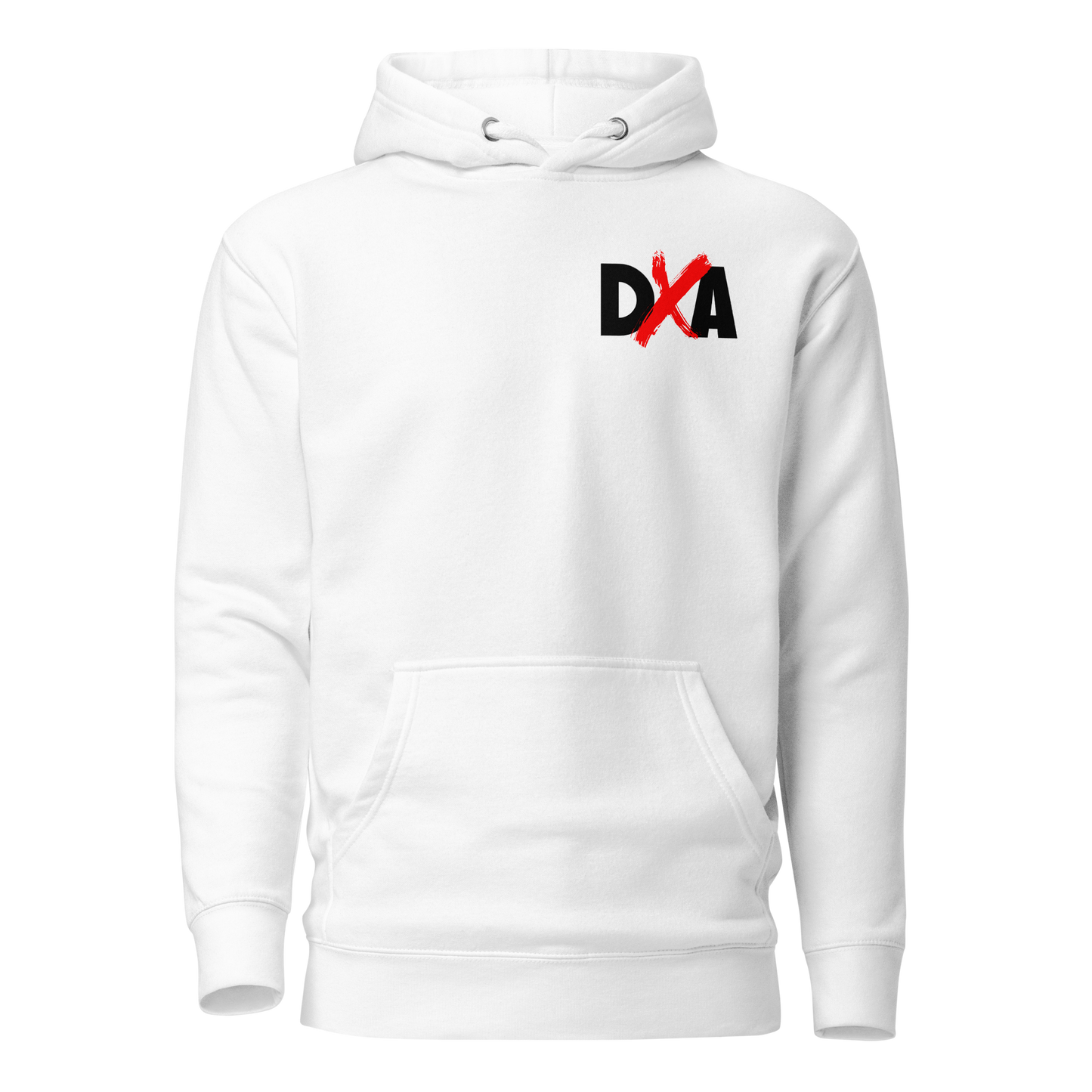 Red DA X Hoodie